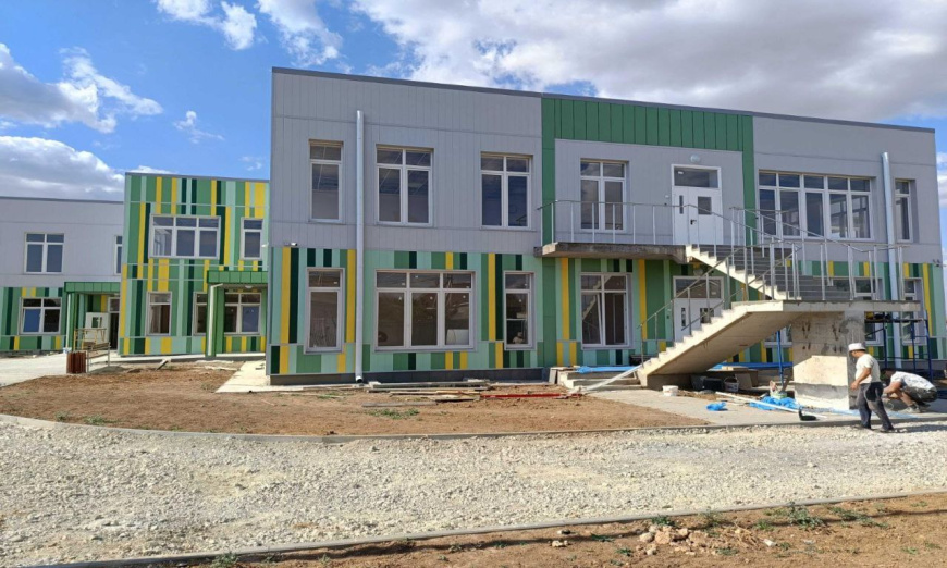 Детский сад в Исмаил-бее сдадут в начале 2024 года, а школу – к декабрю 2025