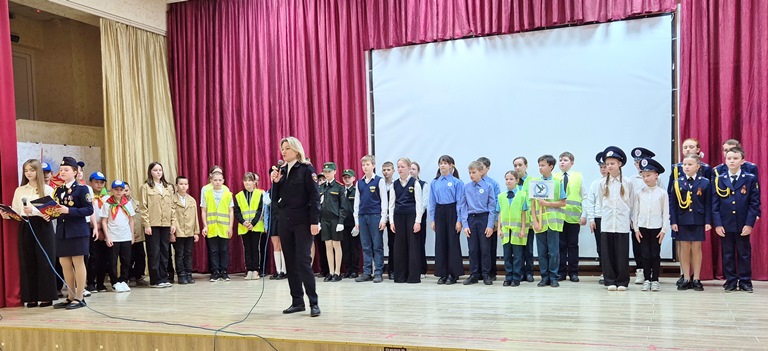 По Евпатории прокатилось «Безопасное колесо»