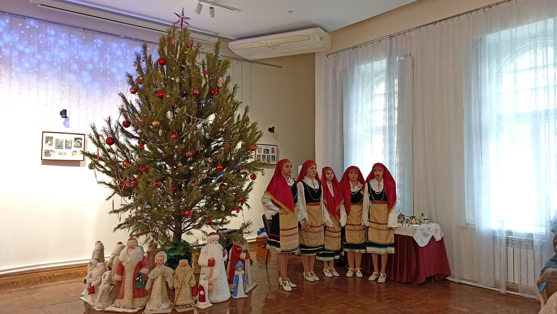 Тематический вечер «Празднование Нового года народами Крыма» в Евпаторийском краеведческом музее