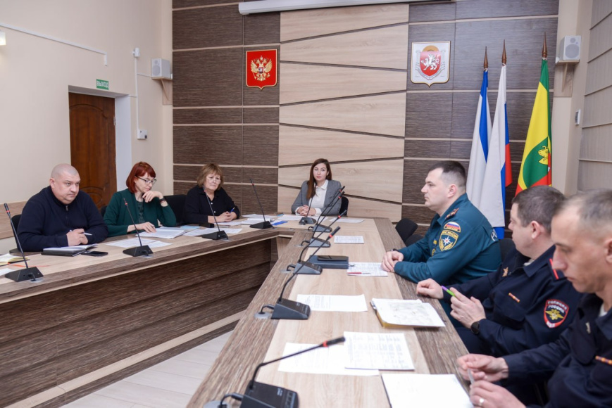 В Евпатории состоялся оргкомитет по празднованию Пасхи  