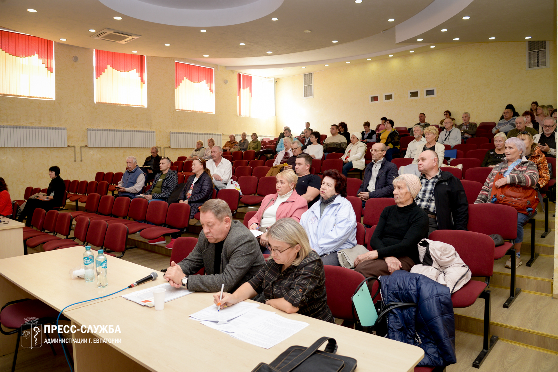 В Евпатории состоялась очередная лекция в рамках проекта «Школа грамотного потребителя» 
