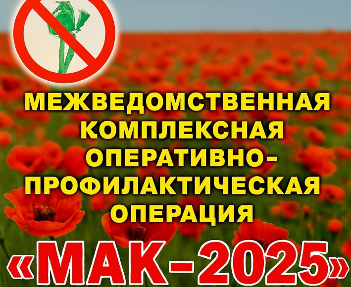 На территории Евпатории стартует третий этап операции «Мак-2025»
