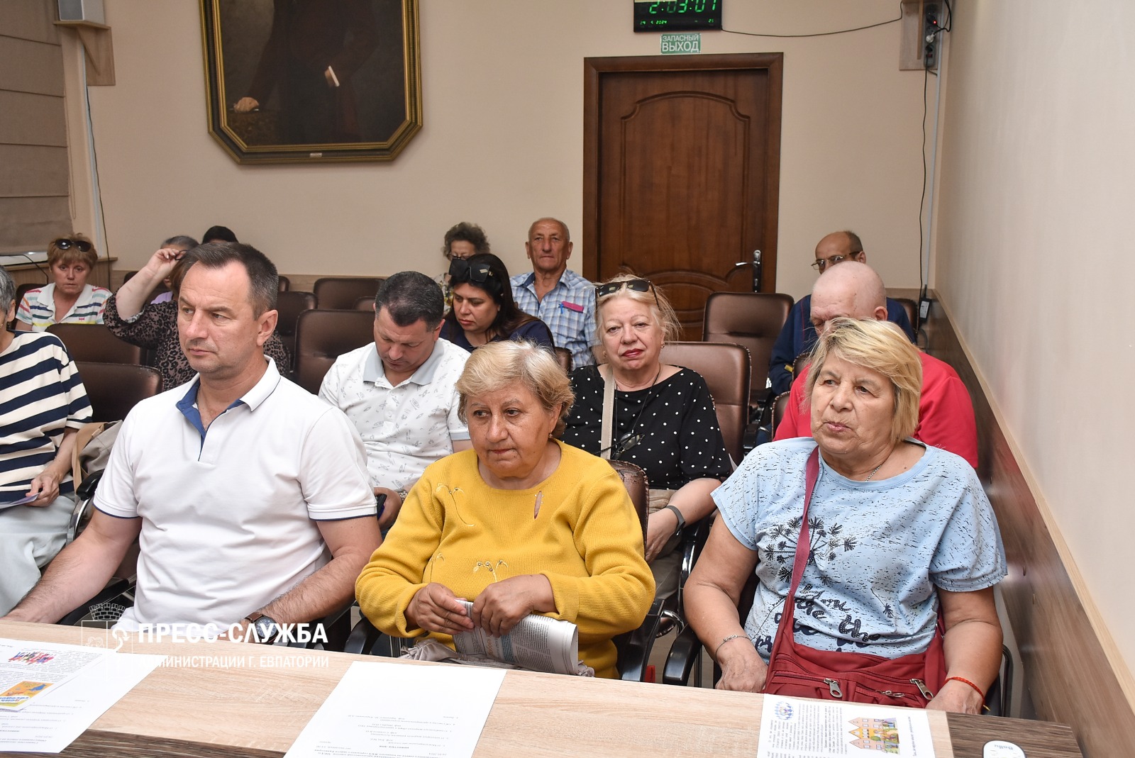 В Евпатории состоялось заседание по вопросам жилищно-коммунального хозяйства