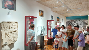 Экскурсии ко Дню курортника в Евпаторийском краеведческом музее и Музее истории Крымской войны 