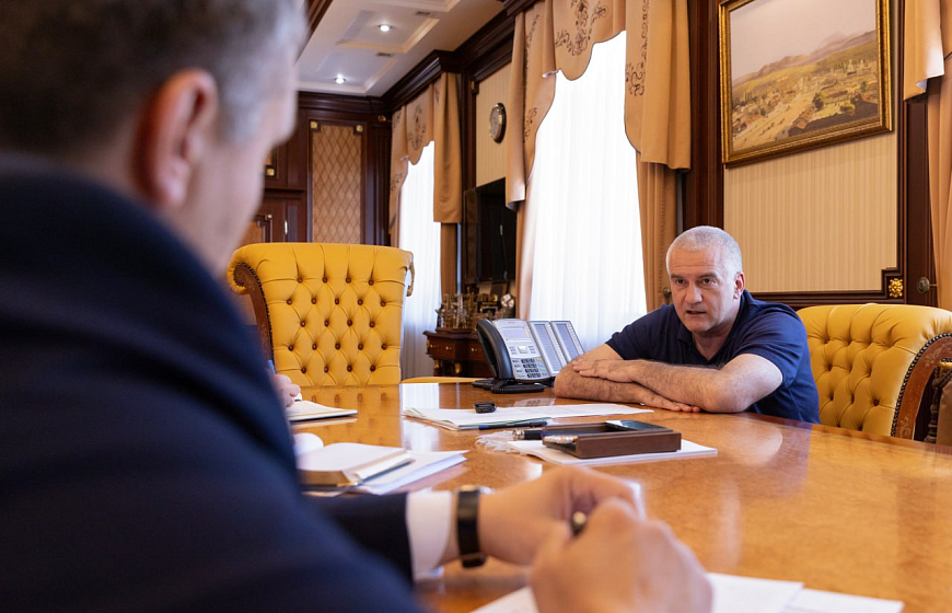 Сергей Аксёнов: В ближайшие три года планируется отремонтировать придомовые территории МКД во всех муниципалитетах