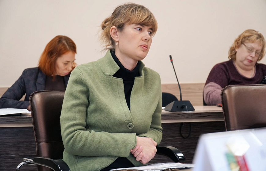 Елена Демидова провела прием граждан 