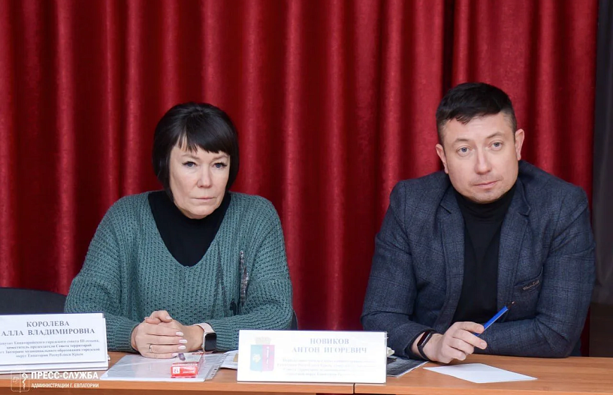 В Заозерном прошел Совет территории