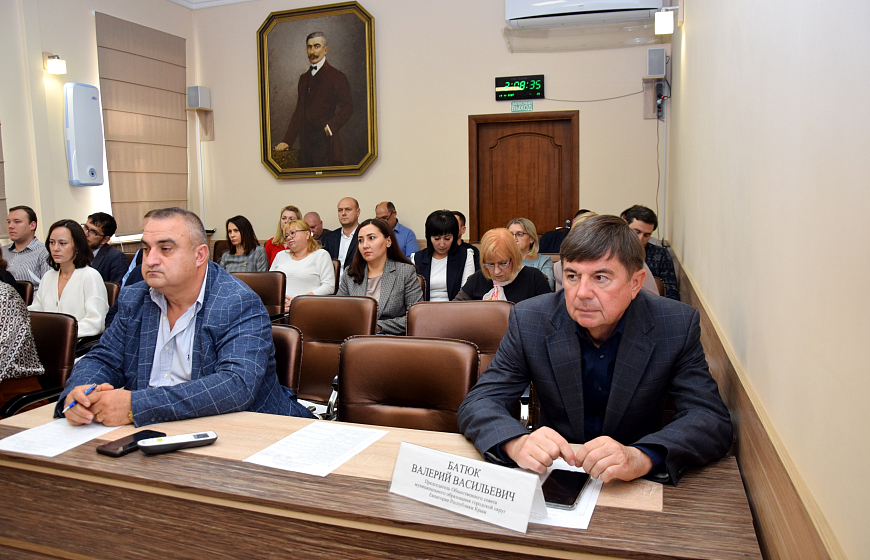 В Евпатории состоялось заседание очередной сессии горсовета