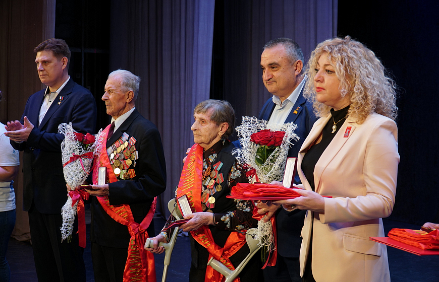 В Евпатории прошел концерт ко Дню освобождения города от немецко-фашистских захватчиков