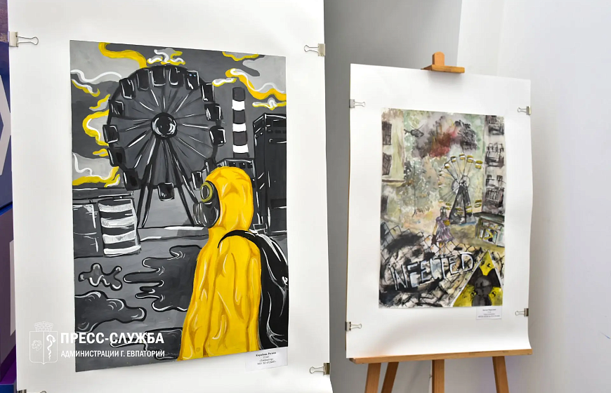 В Доме молодежи открылась выставка к 40-летию Чернобыльской катастрофы  