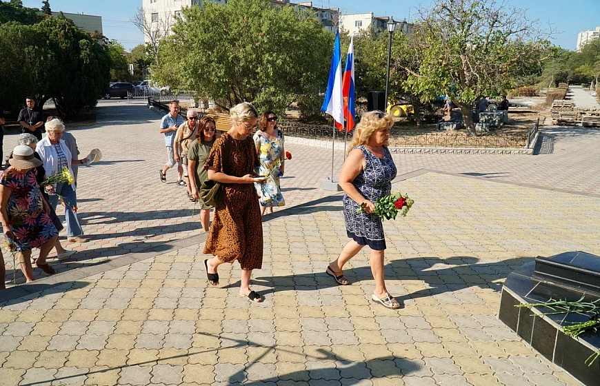 В Евпатории почтили память жертв депортации немцев из Крыма