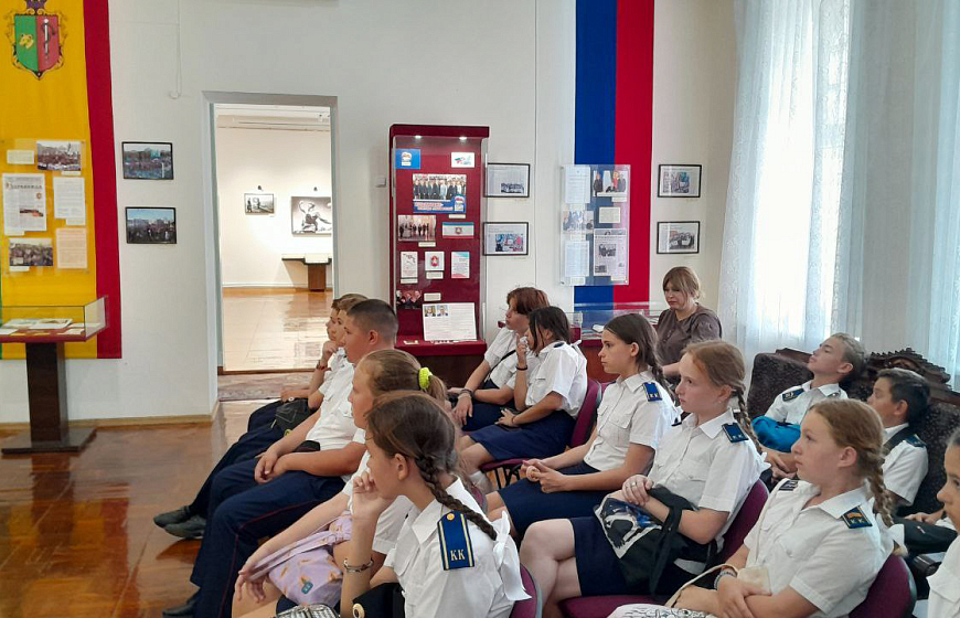 Мероприятия ко Дню России в Евпаторийском краеведческом музее