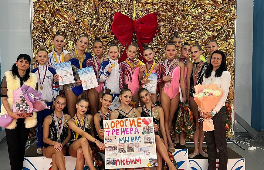 На этой неделе на базе Дворца спорта им. Ю.А.Гагарина прошел ряд соревнований