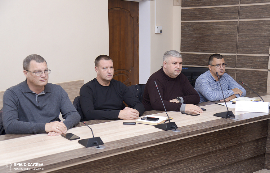 Еженедельное совещание с руководителями ресурсоснабжающих и коммунальных предприятий