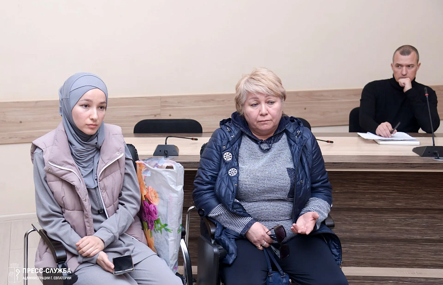 Приемы граждан по личным вопросам прошли в Евпатории