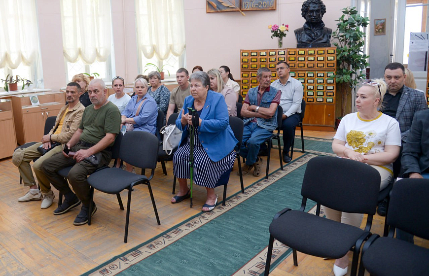 В Евпатории обсудили установку памятника героям СВО