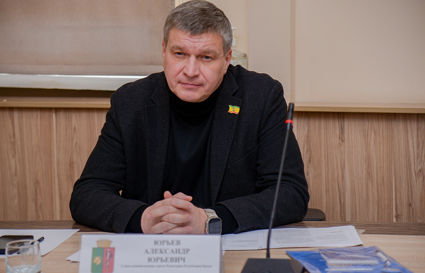 Александр Юрьев провел прием граждан