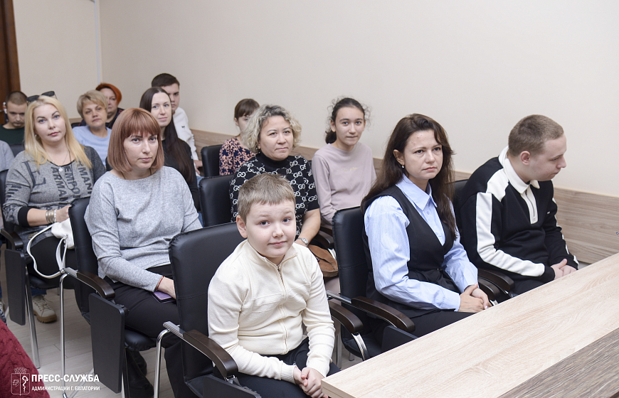 В Евпатории чествовали участников конкурса «ПРЕГРАД НЕТ»