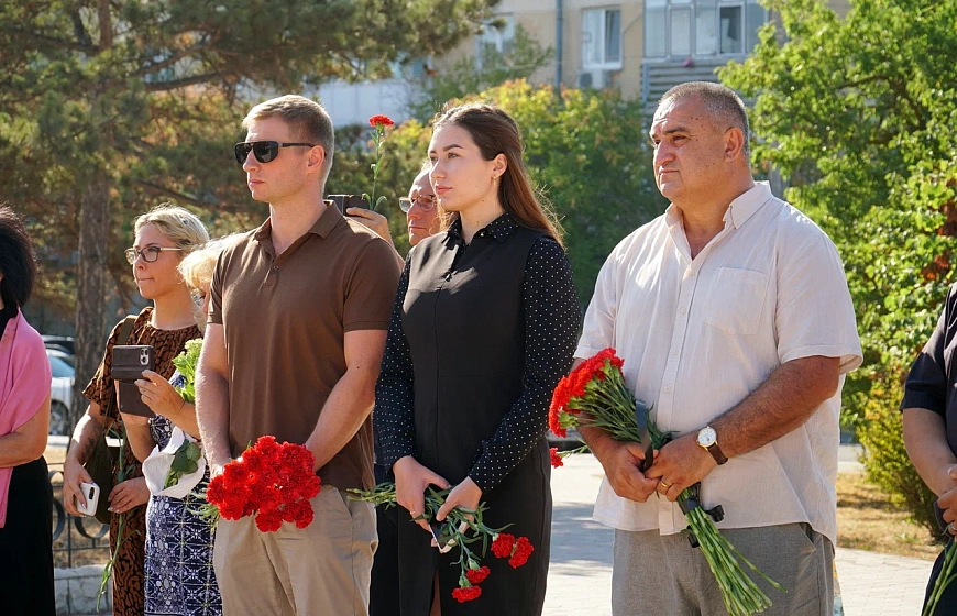 В Евпатории почтили память жертв депортации немцев из Крыма