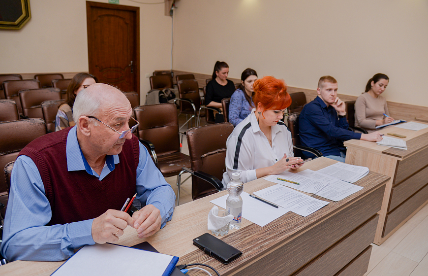 Александр Юрьев провел прием граждан