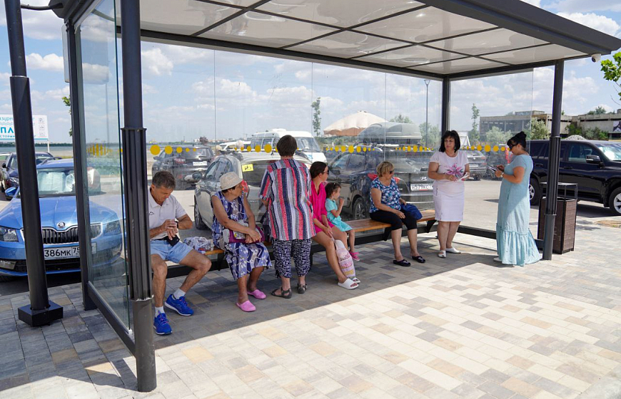 Елена Демидова проверила работу общественного транспорта