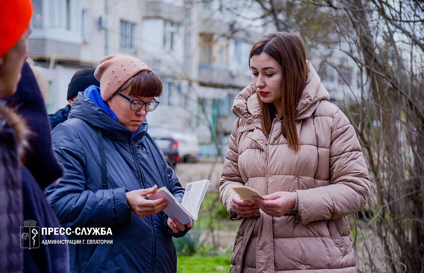 Заместители главы администрации продолжают обходы многоквартирных домов