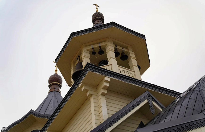 В Заозерном освятили новый храм