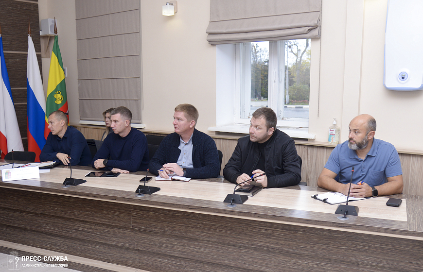 Еженедельное совещание с руководителями ресурсоснабжающих и коммунальных предприятий