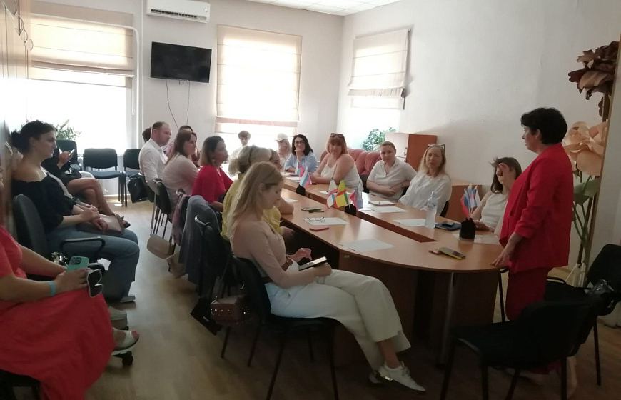 В Евпатории проведен мастер-класс для предпринимателей
