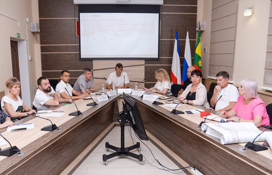В Евпатории представили проект благоустройства набережной озера Мойнаки