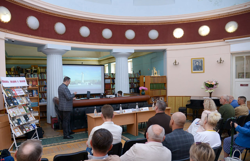 В Евпатории обсудили установку памятника героям СВО