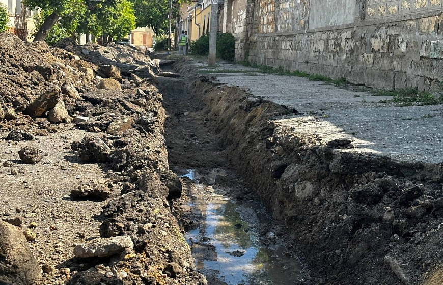 В Старом городе стартовал долгожданный ремонт дорог