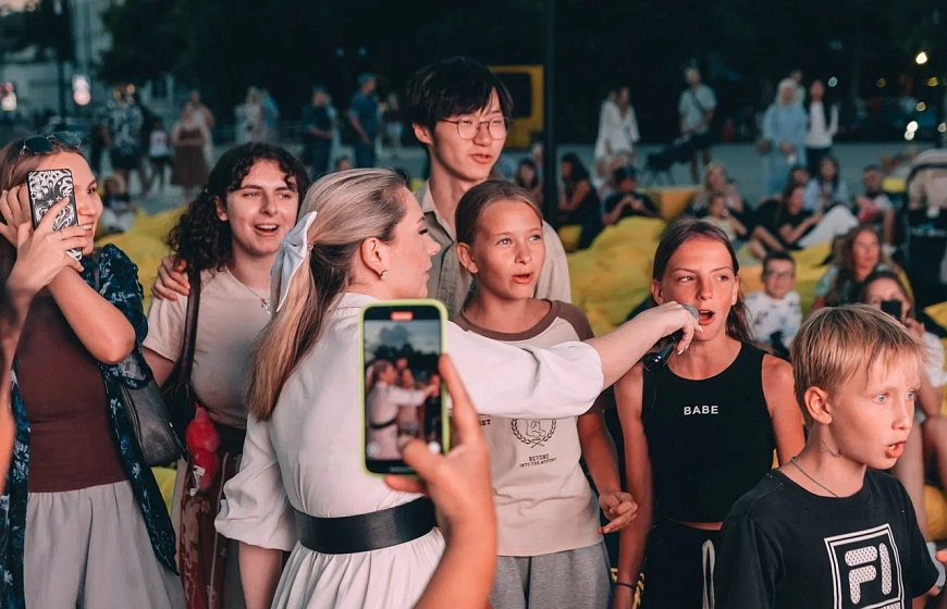 В Евпатории завершил работу фестиваль «Лето PREMIER»