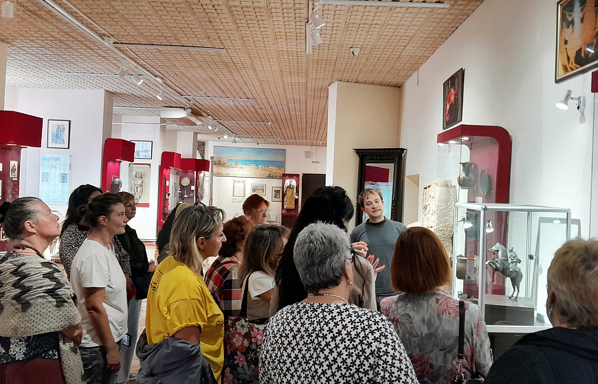 Евпаторийский краеведческий музей присоединился к акции «Ночь музеев»