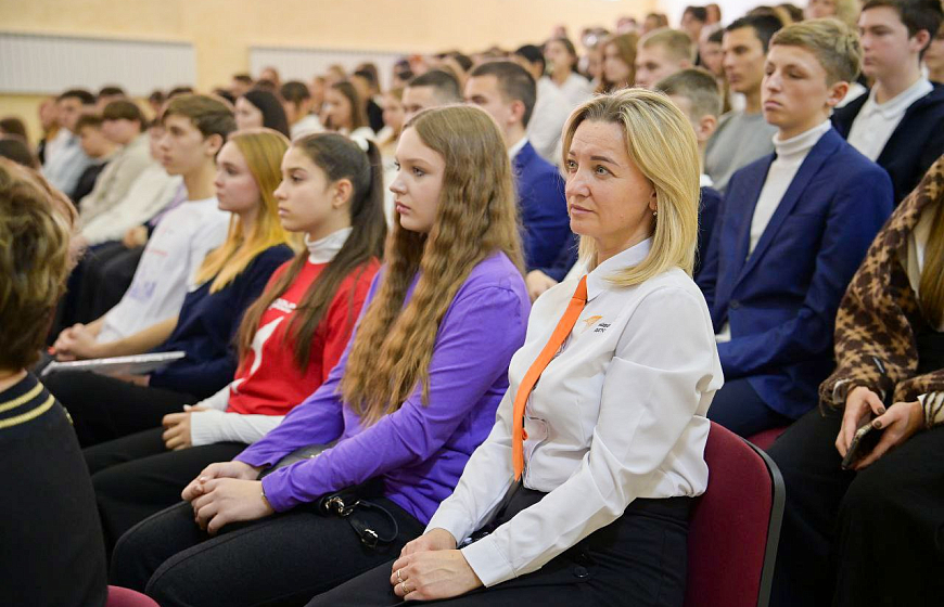 В Евпатории состоялся патриотический форум «Город детства объединяет сердца»