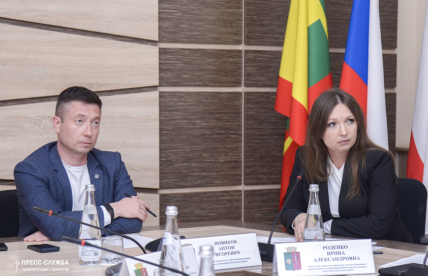 В Евпатории обсудили проблему задолженности управляющих компаний за электроэнергию