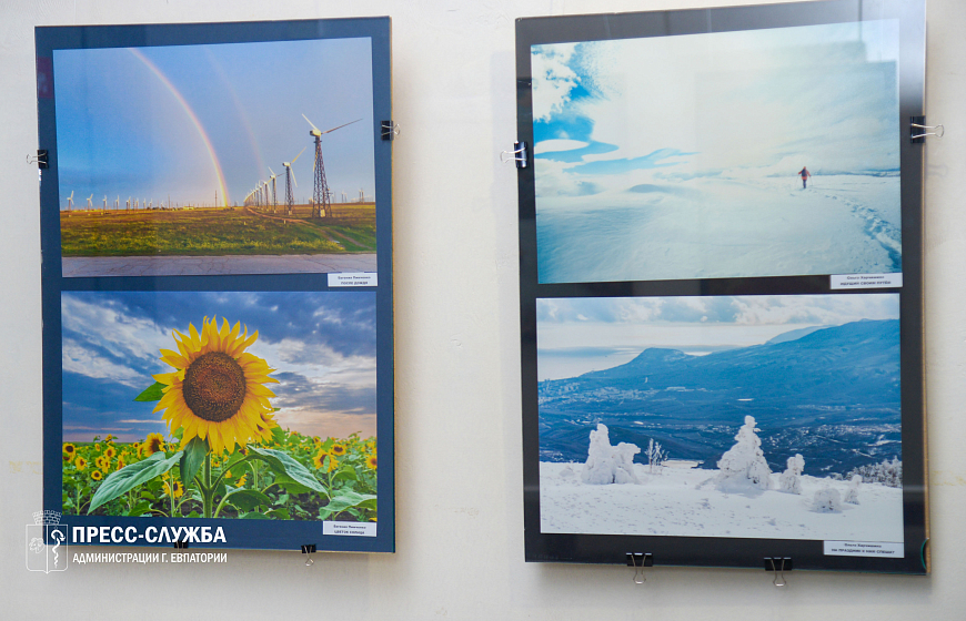В Крымском ТЮЗе открылась выставка фотоклуба «Евпатория»
