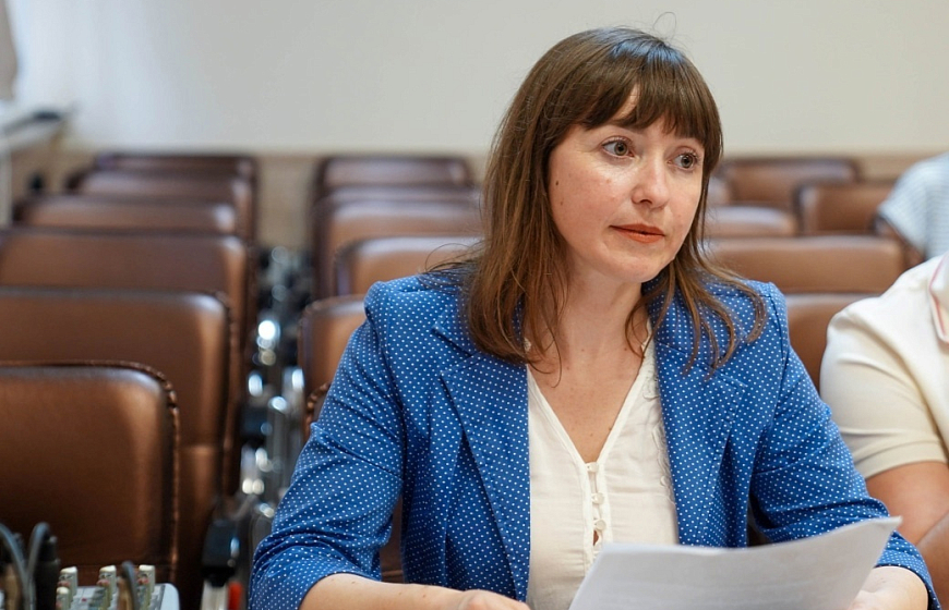Елена Демидова провела прием граждан