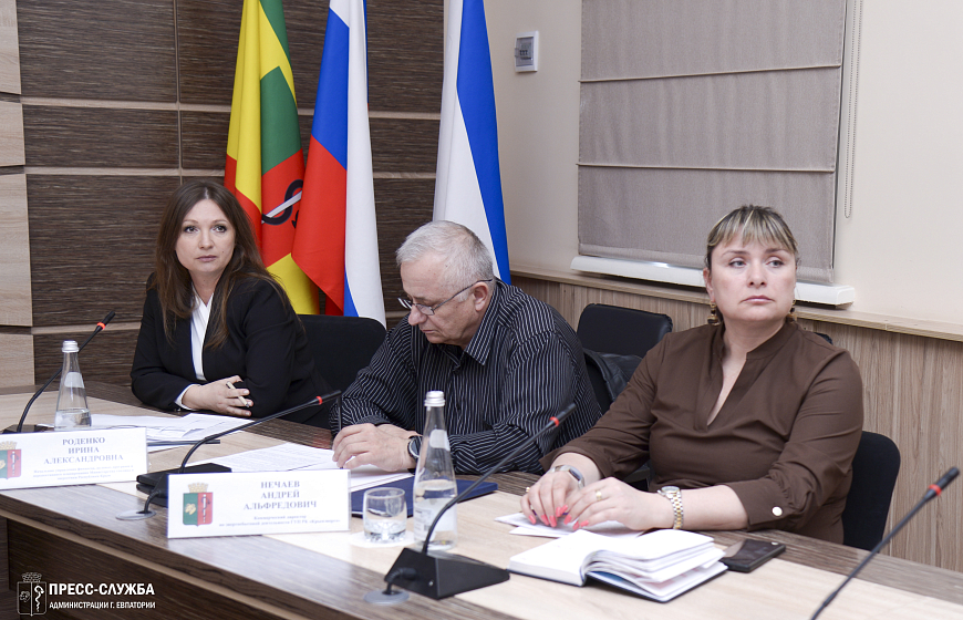 В Евпатории обсудили проблему задолженности управляющих компаний за электроэнергию