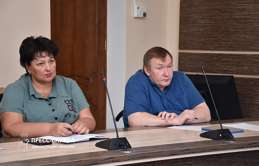 В Евпатории состоялось очередное заседание межведомственной комиссии по мониторингу ситуации на рынке труда 