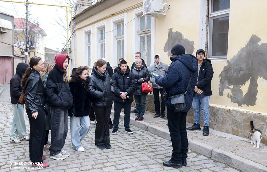 В Евпатории появится новая квест-экскурсия «Евпаторийские коты»