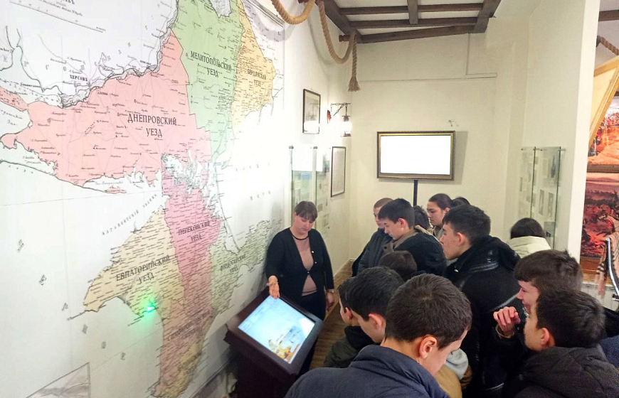 Евпаторийский краеведческий музей к 170-й годовщине сражения под Евпаторией 5 (17) февраля 1855 года