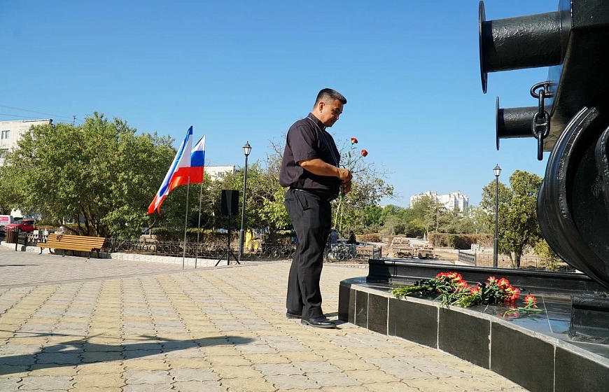 В Евпатории почтили память жертв депортации немцев из Крыма