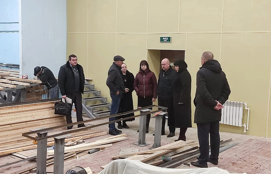 Михаил Назаров с рабочим визитом посетил Евпаторию