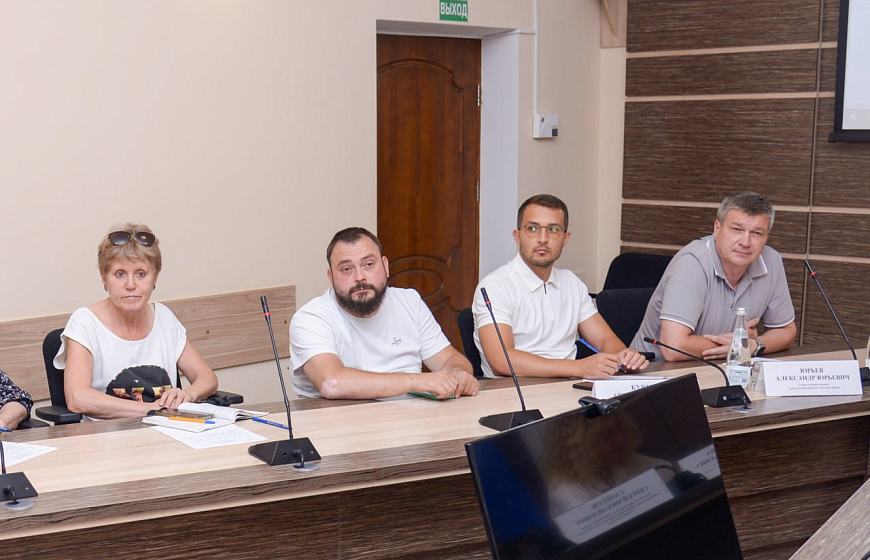 В Евпатории представили проект благоустройства набережной озера Мойнаки