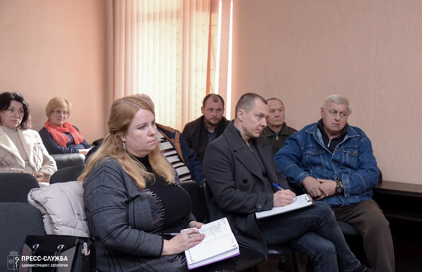В поселке Мирный прошел Совет территории