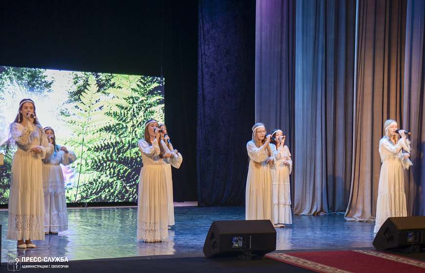 В Евпатории торжественно отметили День сотрудника органов внутренних дел РФ