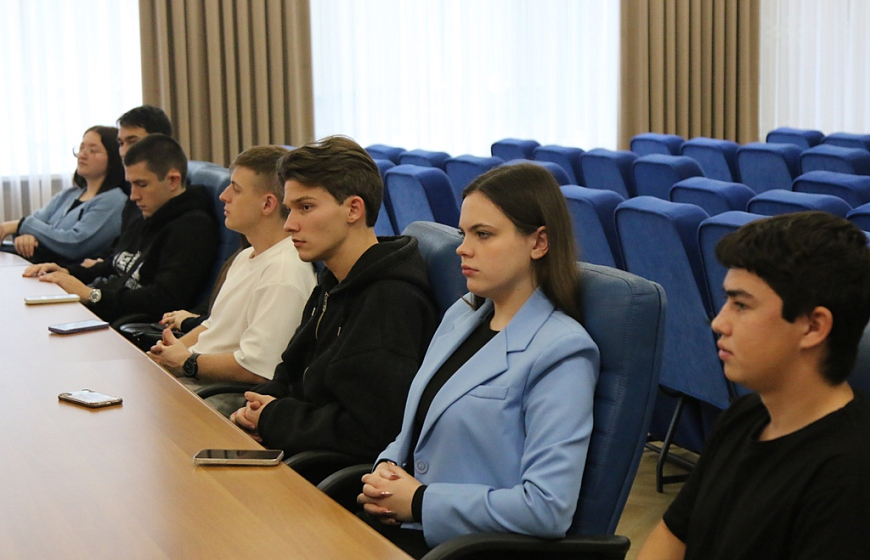 В Управлении продолжаются занятия по налоговой грамотности для студентов