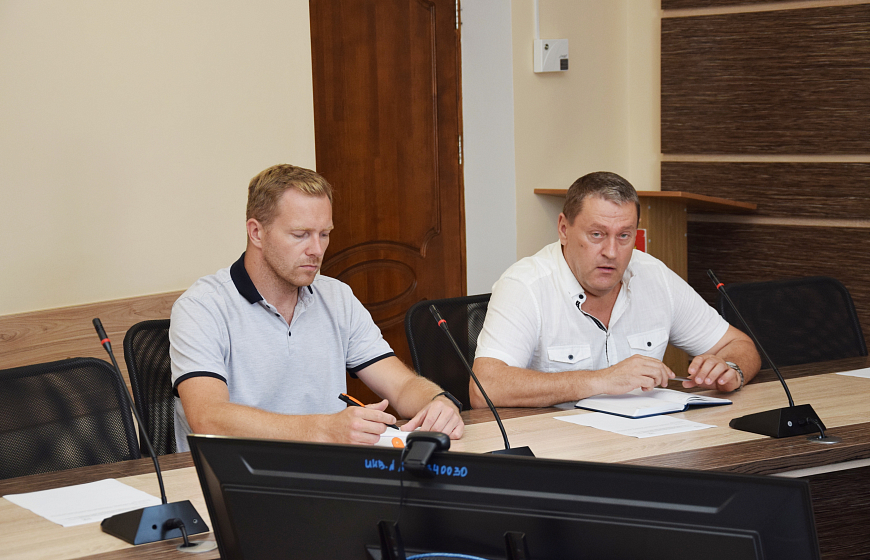 В Евпатории продолжается работа по  развитию АПК «Безопасный город»