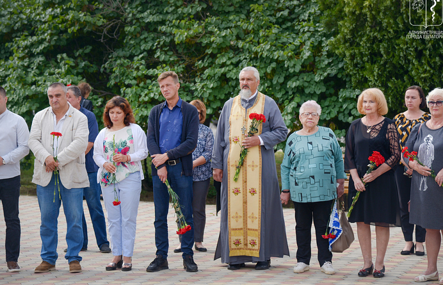 В Евпатории почтили память жертв депортации армян, болгар и греков